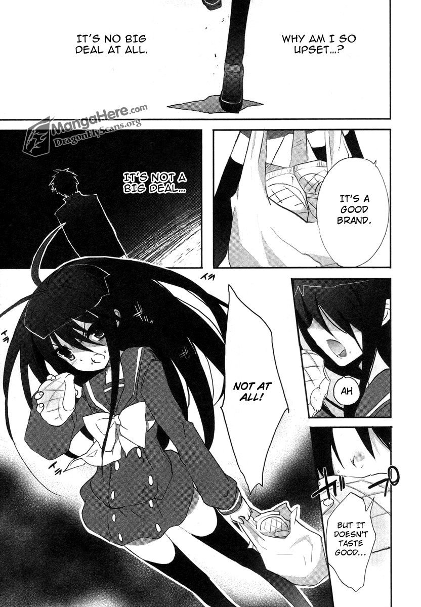 Shakugan no Shana Chapter 25 page 16 - Chapter 25: The Conflict is Getting More and More Severe 2