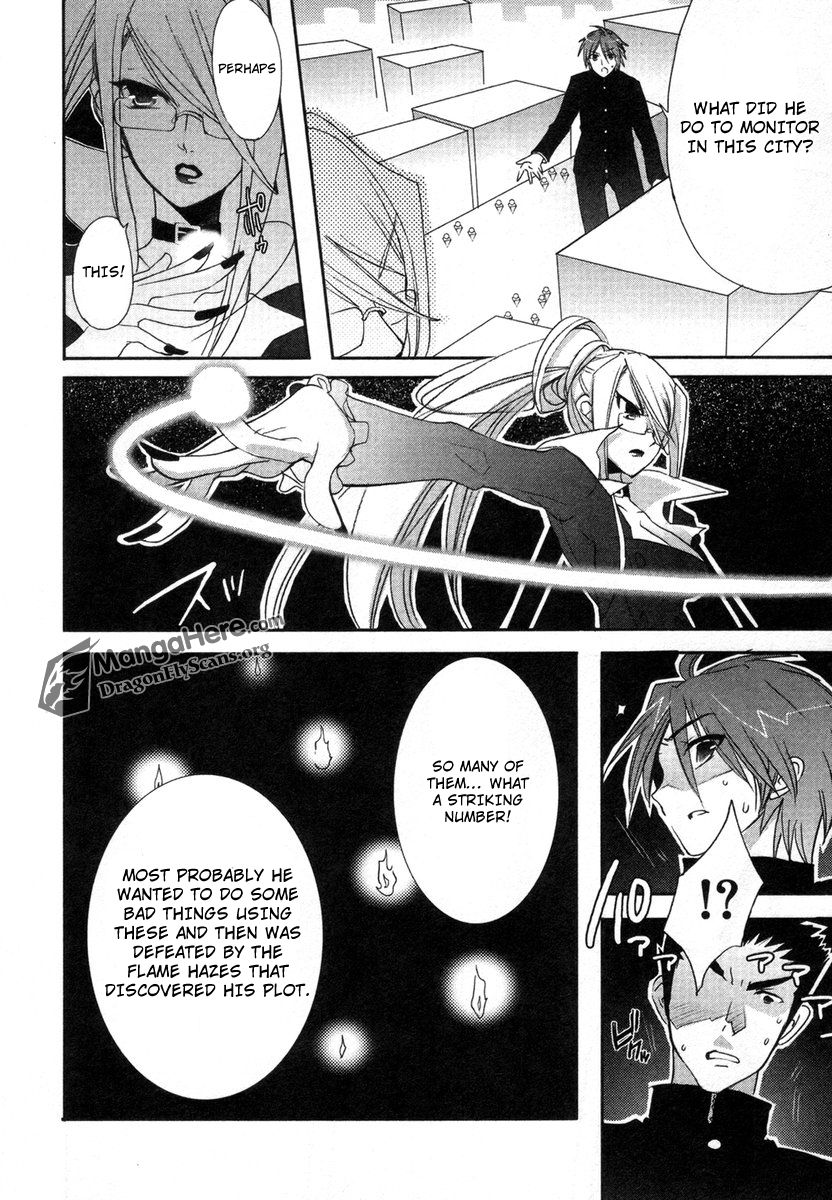 Shakugan no Shana Chapter 25 page 19 - Chapter 25: The Conflict is Getting More and More Severe 2