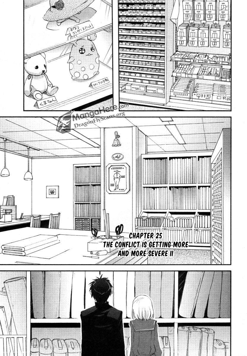 Shakugan no Shana Chapter 25 page 2 - Chapter 25: The Conflict is Getting More and More Severe 2