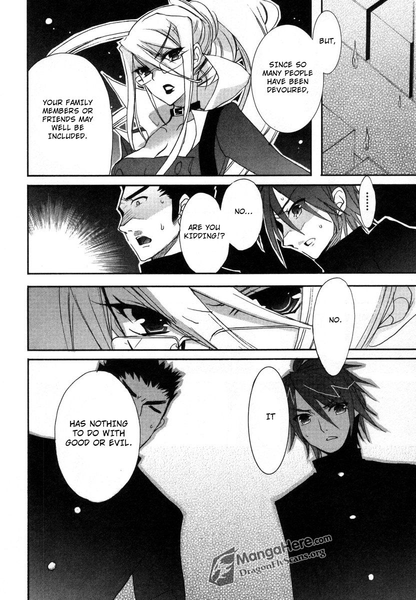 Shakugan no Shana Chapter 25 page 21 - Chapter 25: The Conflict is Getting More and More Severe 2