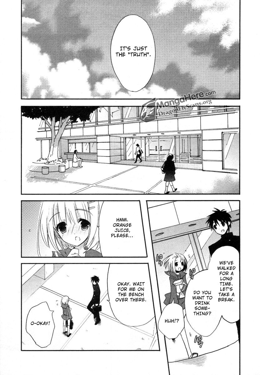 Shakugan no Shana Chapter 25 page 22 - Chapter 25: The Conflict is Getting More and More Severe 2