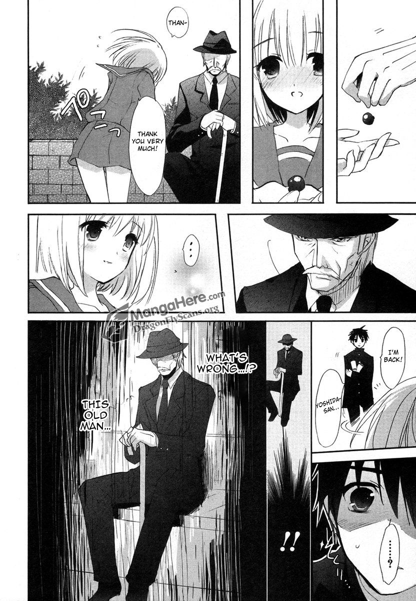 Shakugan no Shana Chapter 25 page 25 - Chapter 25: The Conflict is Getting More and More Severe 2