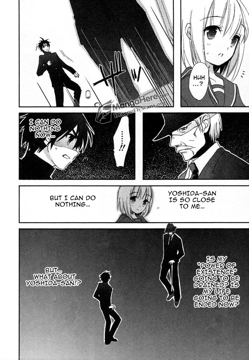 Shakugan no Shana Chapter 25 page 27 - Chapter 25: The Conflict is Getting More and More Severe 2