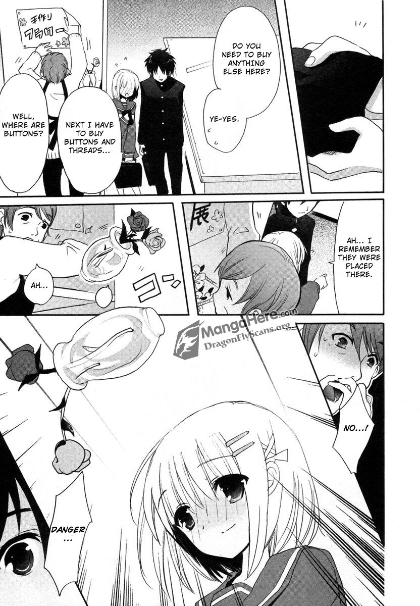 Shakugan no Shana Chapter 25 page 6 - Chapter 25: The Conflict is Getting More and More Severe 2