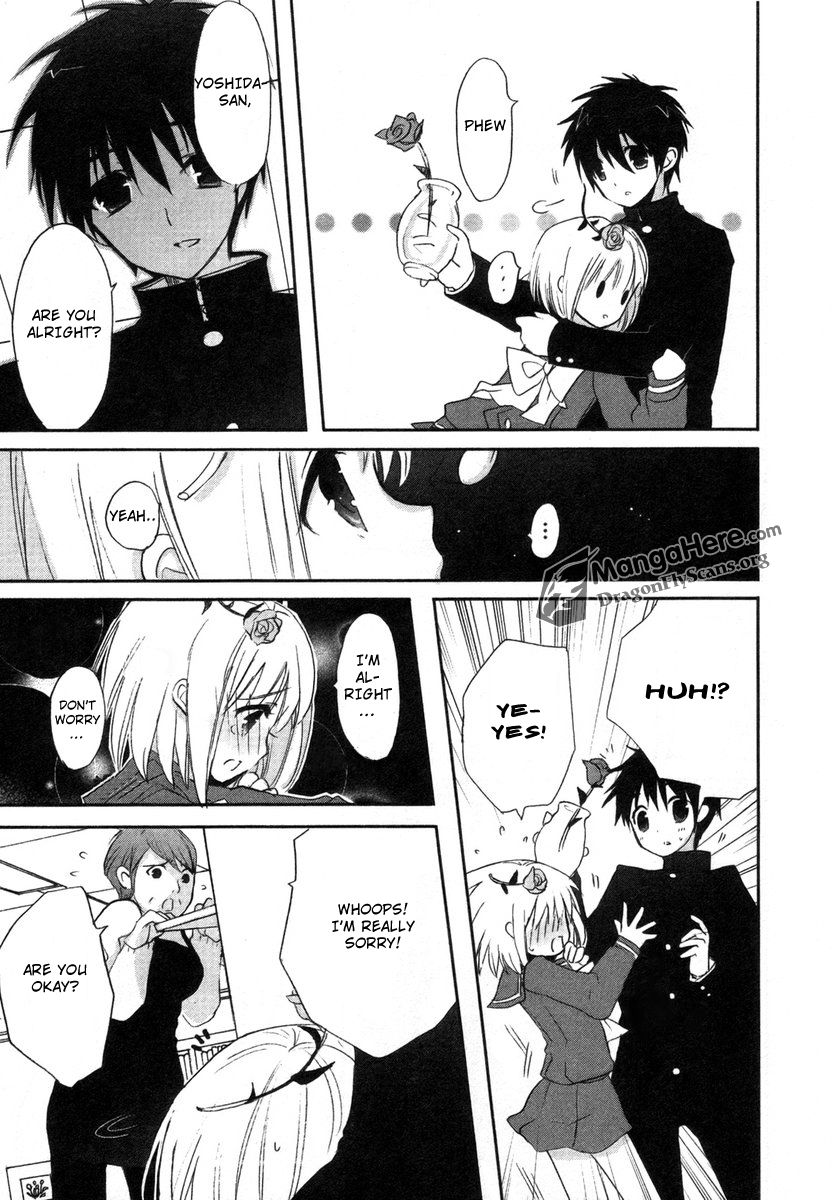 Shakugan no Shana Chapter 25 page 8 - Chapter 25: The Conflict is Getting More and More Severe 2
