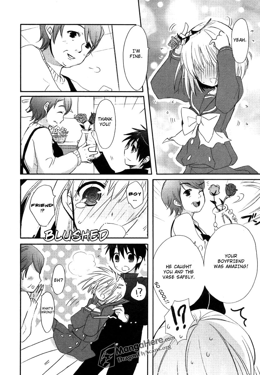 Shakugan no Shana Chapter 25 page 9 - Chapter 25: The Conflict is Getting More and More Severe 2