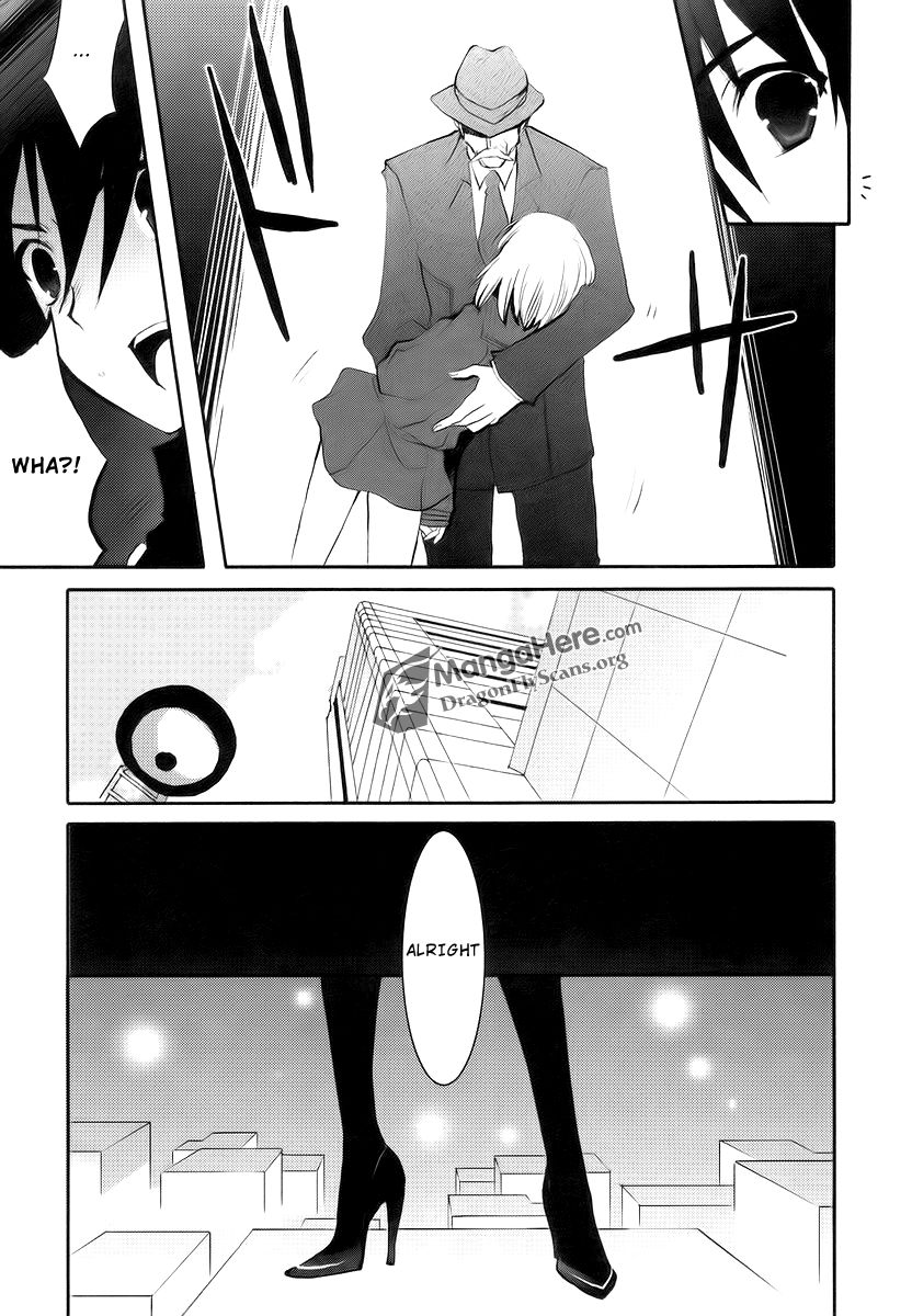 Shakugan no Shana Chapter 26 page 12 - Chapter 26: Danger lurking in every step III