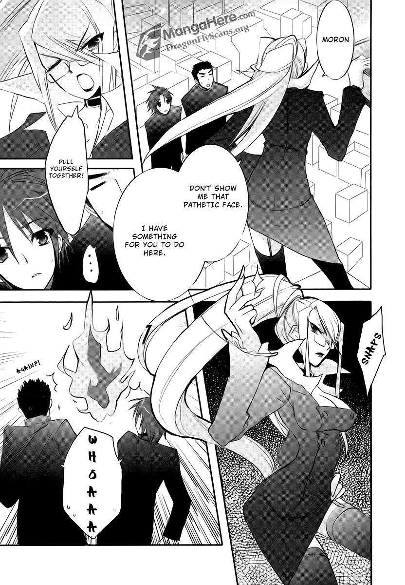 Shakugan no Shana Chapter 26 page 14 - Chapter 26: Danger lurking in every step III