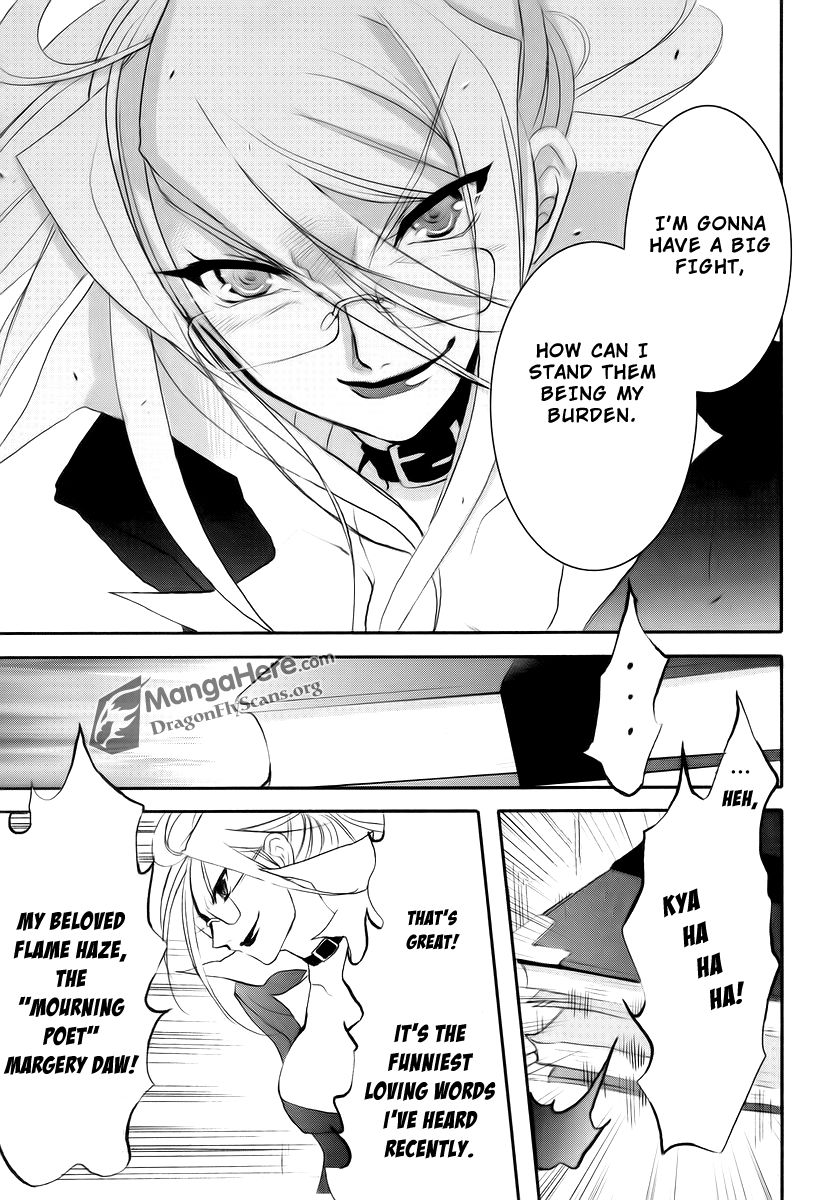 Shakugan no Shana Chapter 26 page 18 - Chapter 26: Danger lurking in every step III