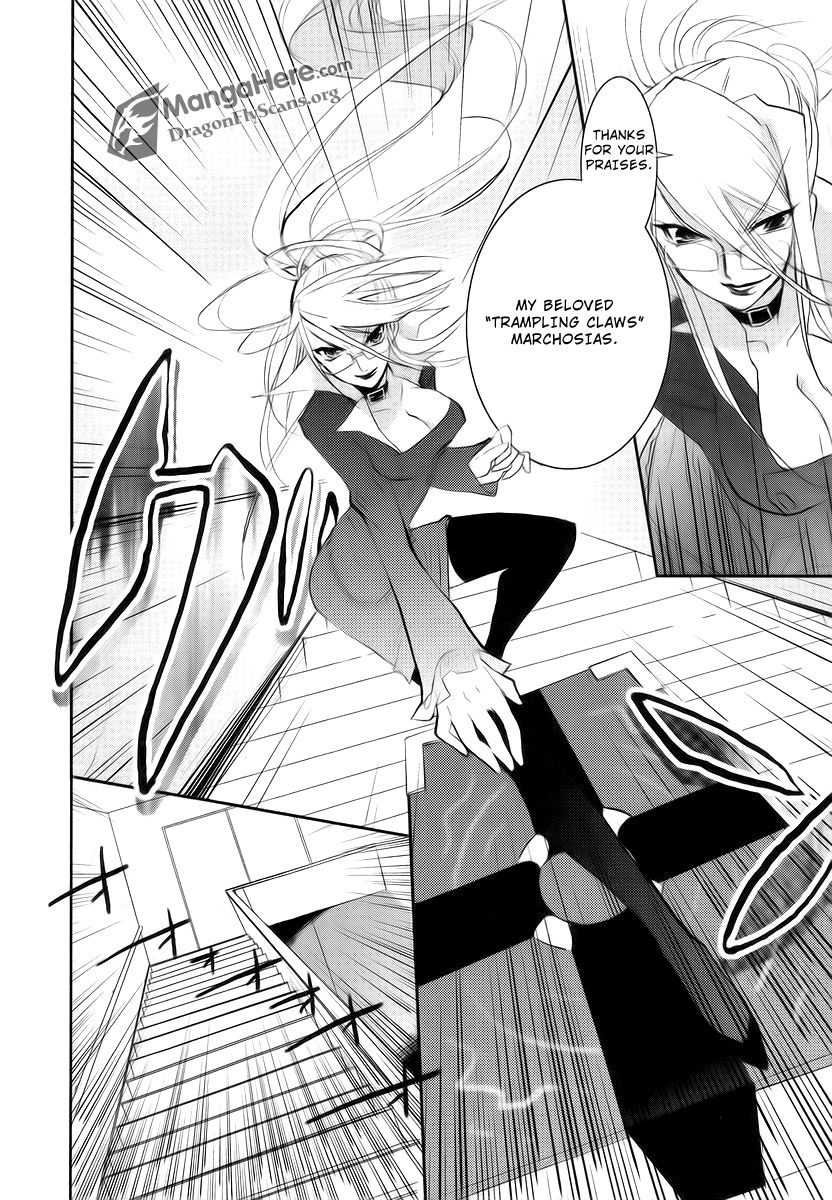 Shakugan no Shana Chapter 26 page 19 - Chapter 26: Danger lurking in every step III