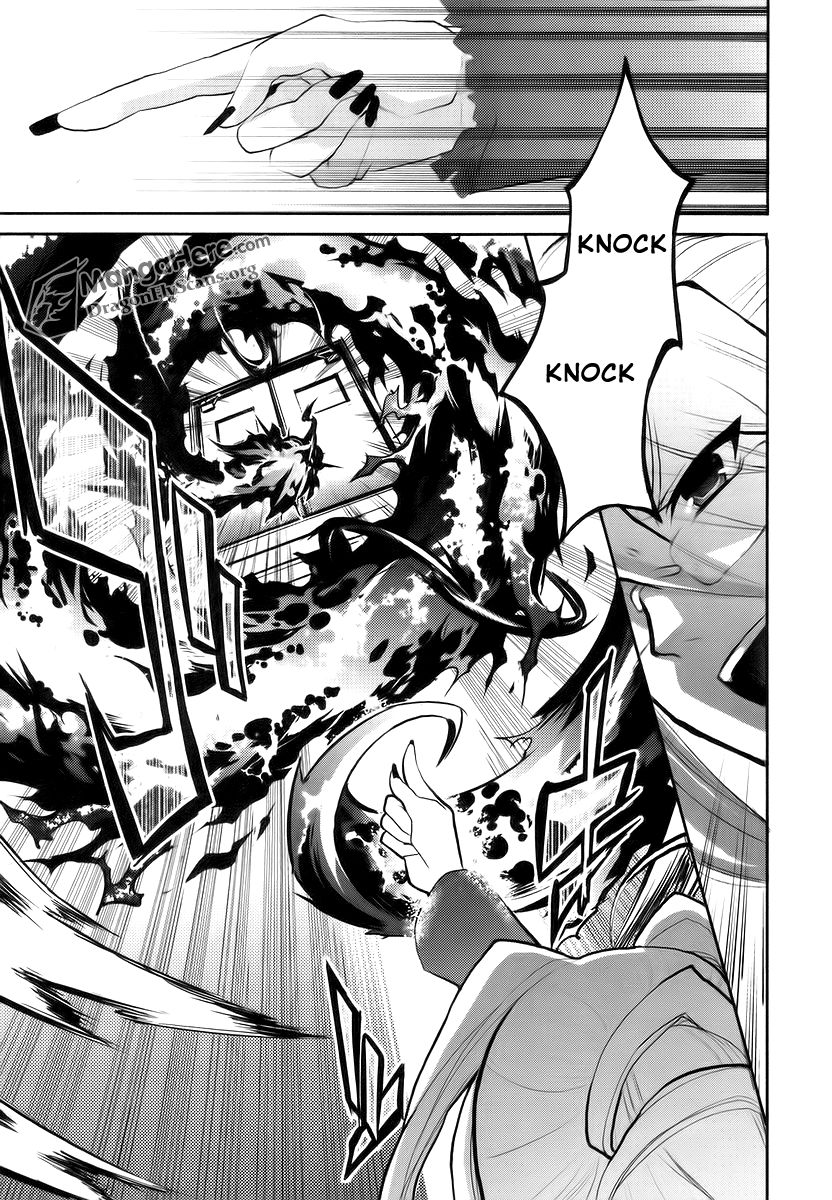 Shakugan no Shana Chapter 26 page 20 - Chapter 26: Danger lurking in every step III