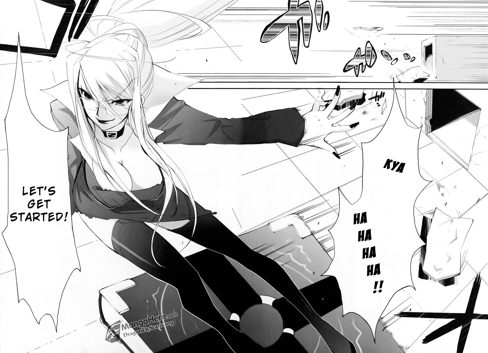 Shakugan no Shana Chapter 26 page 21 - Chapter 26: Danger lurking in every step III