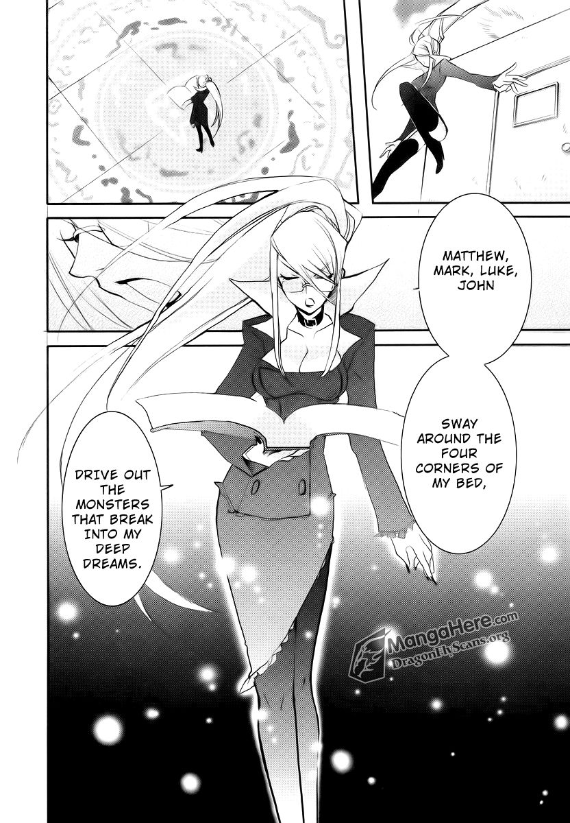 Shakugan no Shana Chapter 26 page 24 - Chapter 26: Danger lurking in every step III