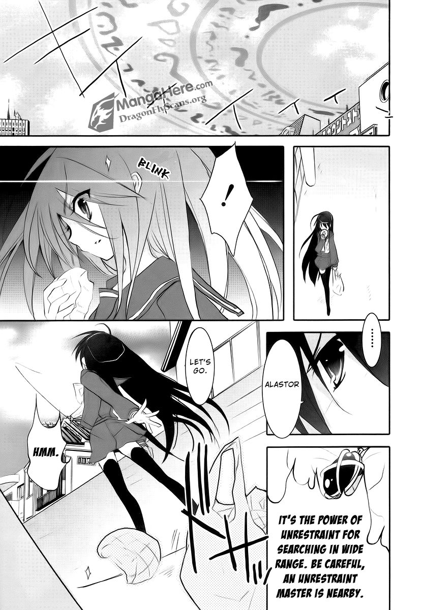 Shakugan no Shana Chapter 26 page 25 - Chapter 26: Danger lurking in every step III