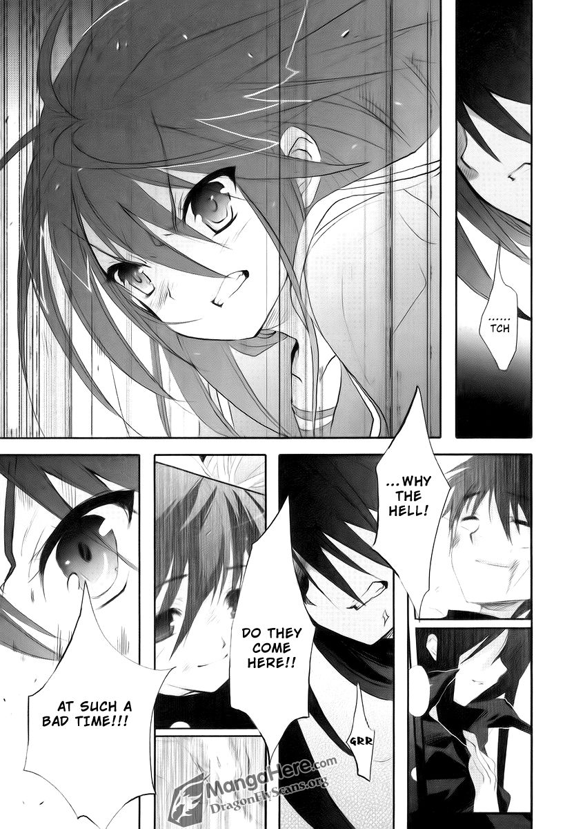 Shakugan no Shana Chapter 26 page 27 - Chapter 26: Danger lurking in every step III