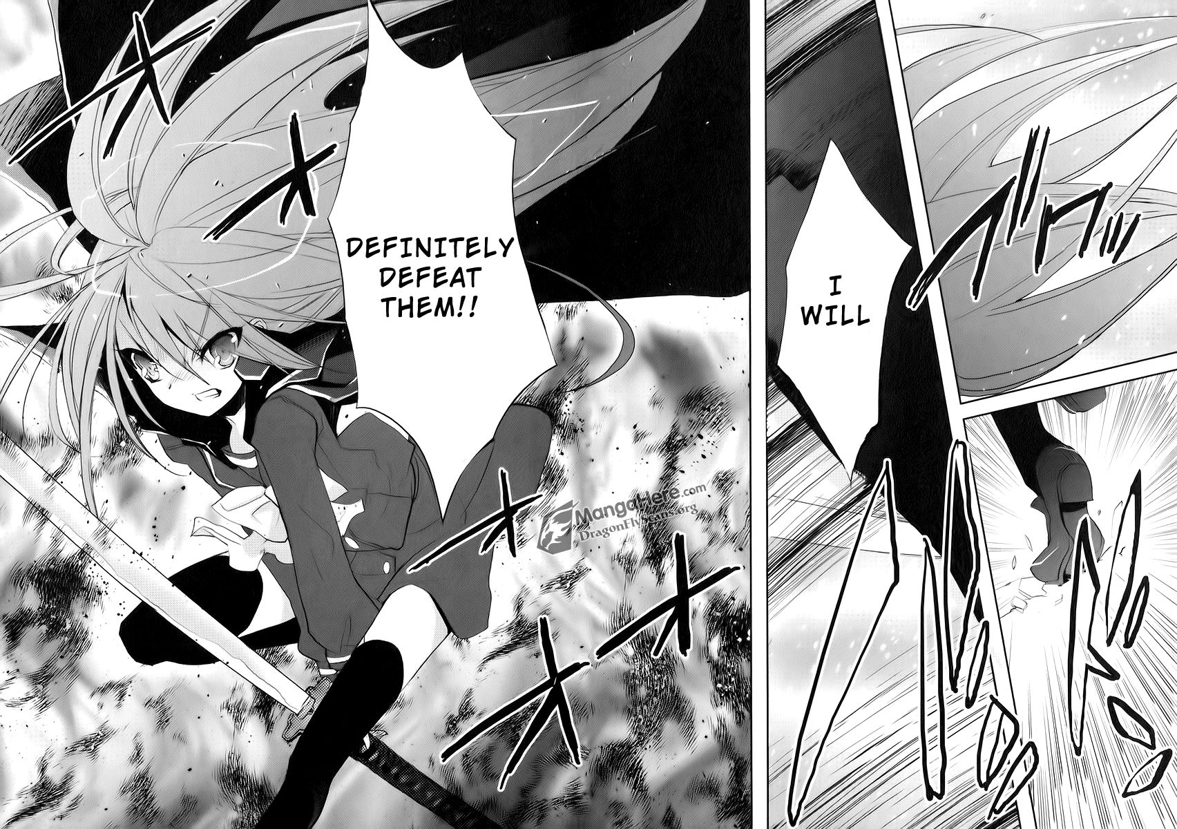Shakugan no Shana Chapter 26 page 28 - Chapter 26: Danger lurking in every step III