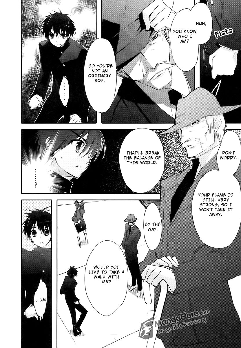 Shakugan no Shana Chapter 26 page 3 - Chapter 26: Danger lurking in every step III