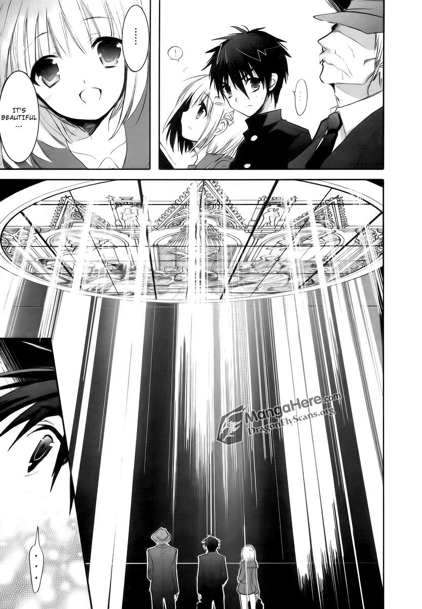 Shakugan no Shana Chapter 26 page 6 - Chapter 26: Danger lurking in every step III