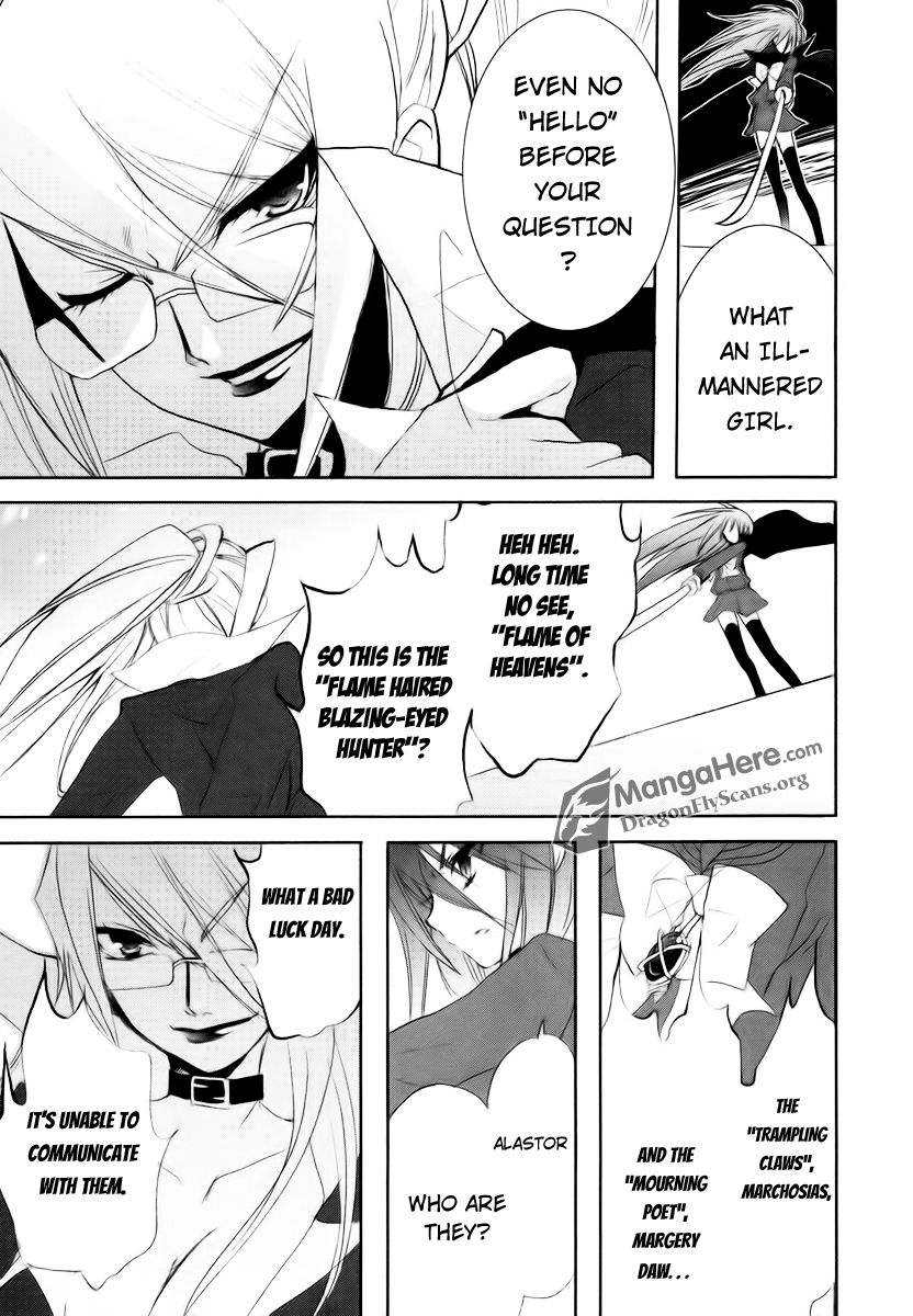 Shakugan no Shana Chapter 27 page 10 - Chapter 27: Light Meets Darkness -- Part I