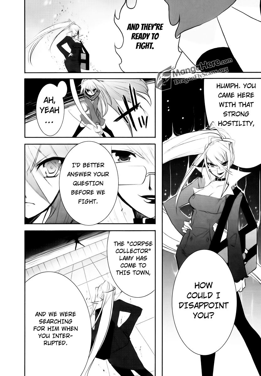 Shakugan no Shana Chapter 27 page 11 - Chapter 27: Light Meets Darkness -- Part I