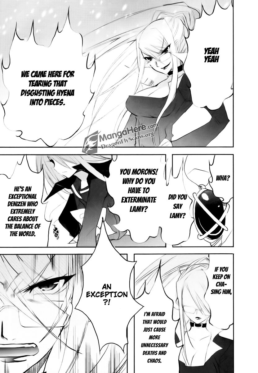 Shakugan no Shana Chapter 27 page 12 - Chapter 27: Light Meets Darkness -- Part I