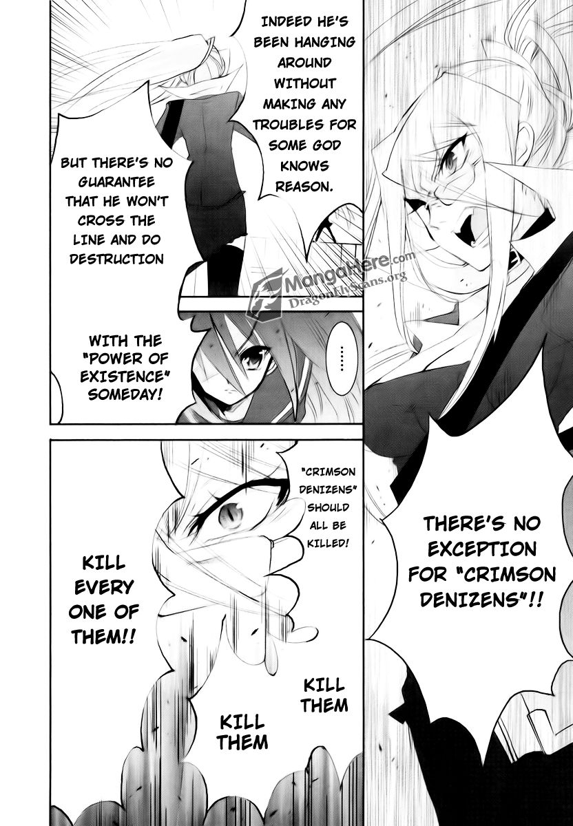Shakugan no Shana Chapter 27 page 13 - Chapter 27: Light Meets Darkness -- Part I