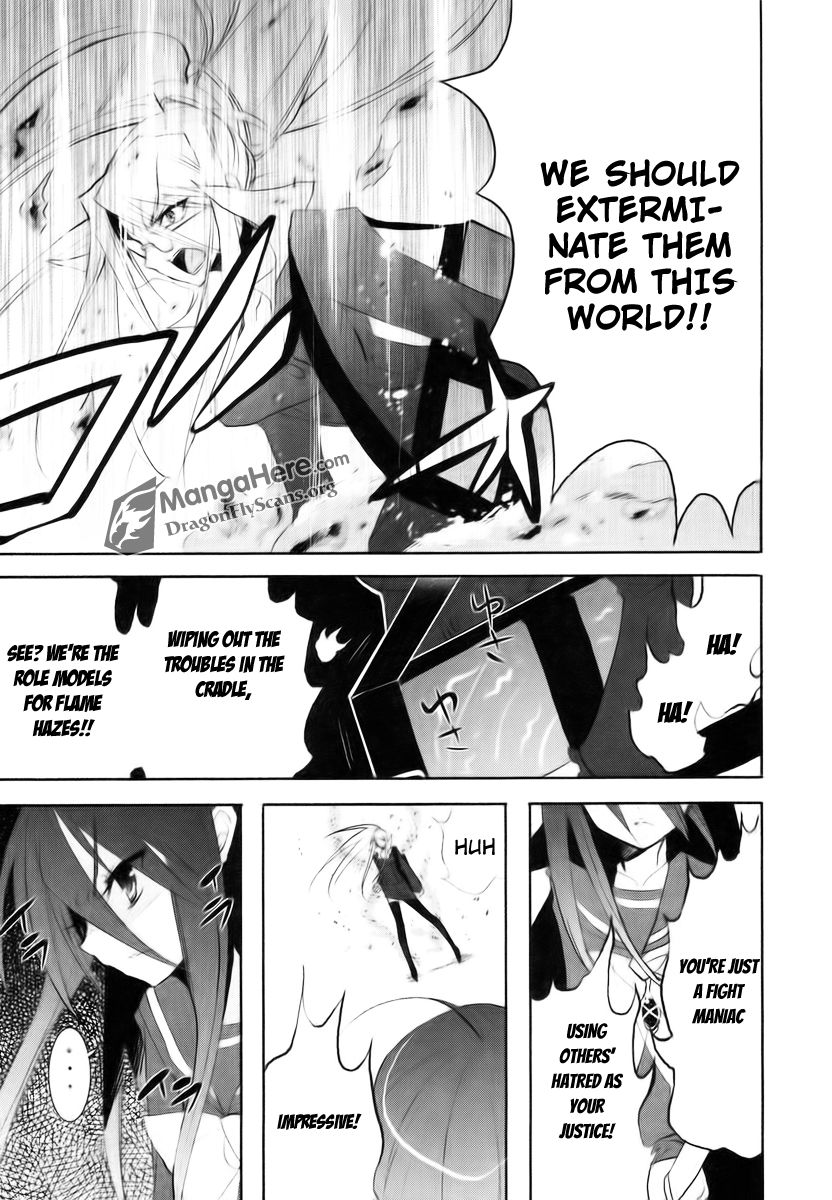 Shakugan no Shana Chapter 27 page 14 - Chapter 27: Light Meets Darkness -- Part I