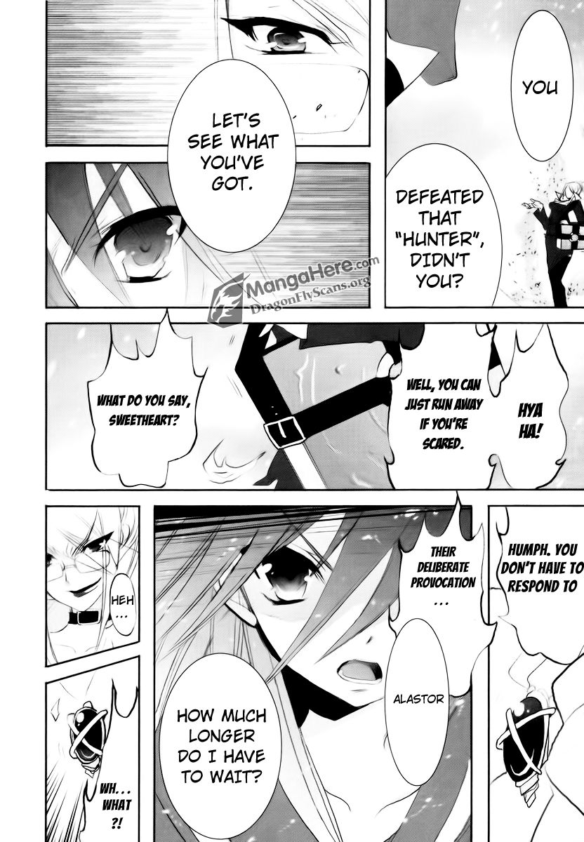 Shakugan no Shana Chapter 27 page 15 - Chapter 27: Light Meets Darkness -- Part I