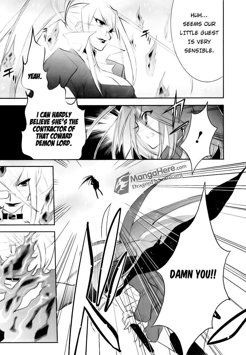 Shakugan no Shana Chapter 27 page 16 - Chapter 27: Light Meets Darkness -- Part I