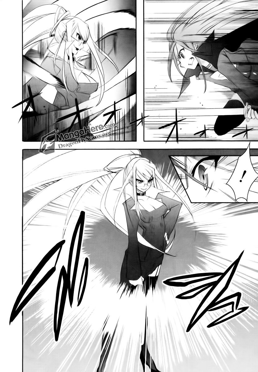 Shakugan no Shana Chapter 27 page 17 - Chapter 27: Light Meets Darkness -- Part I