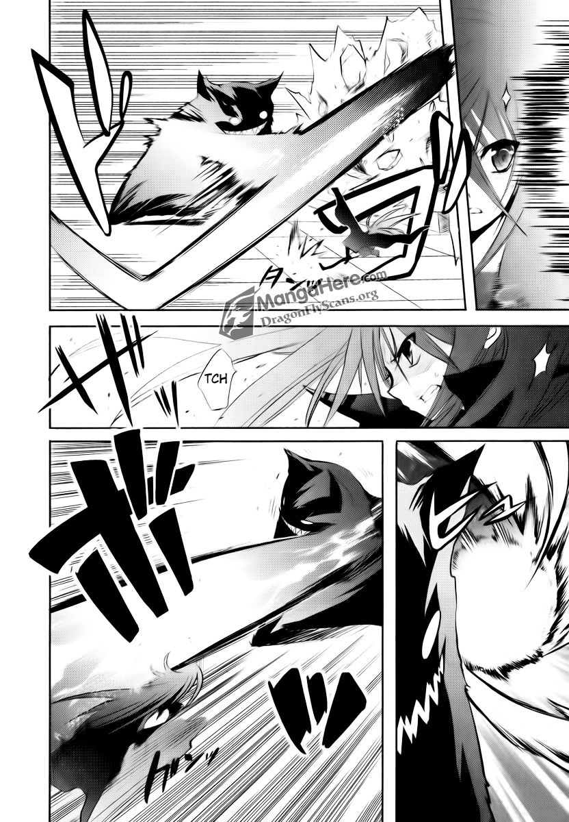 Shakugan no Shana Chapter 27 page 19 - Chapter 27: Light Meets Darkness -- Part I