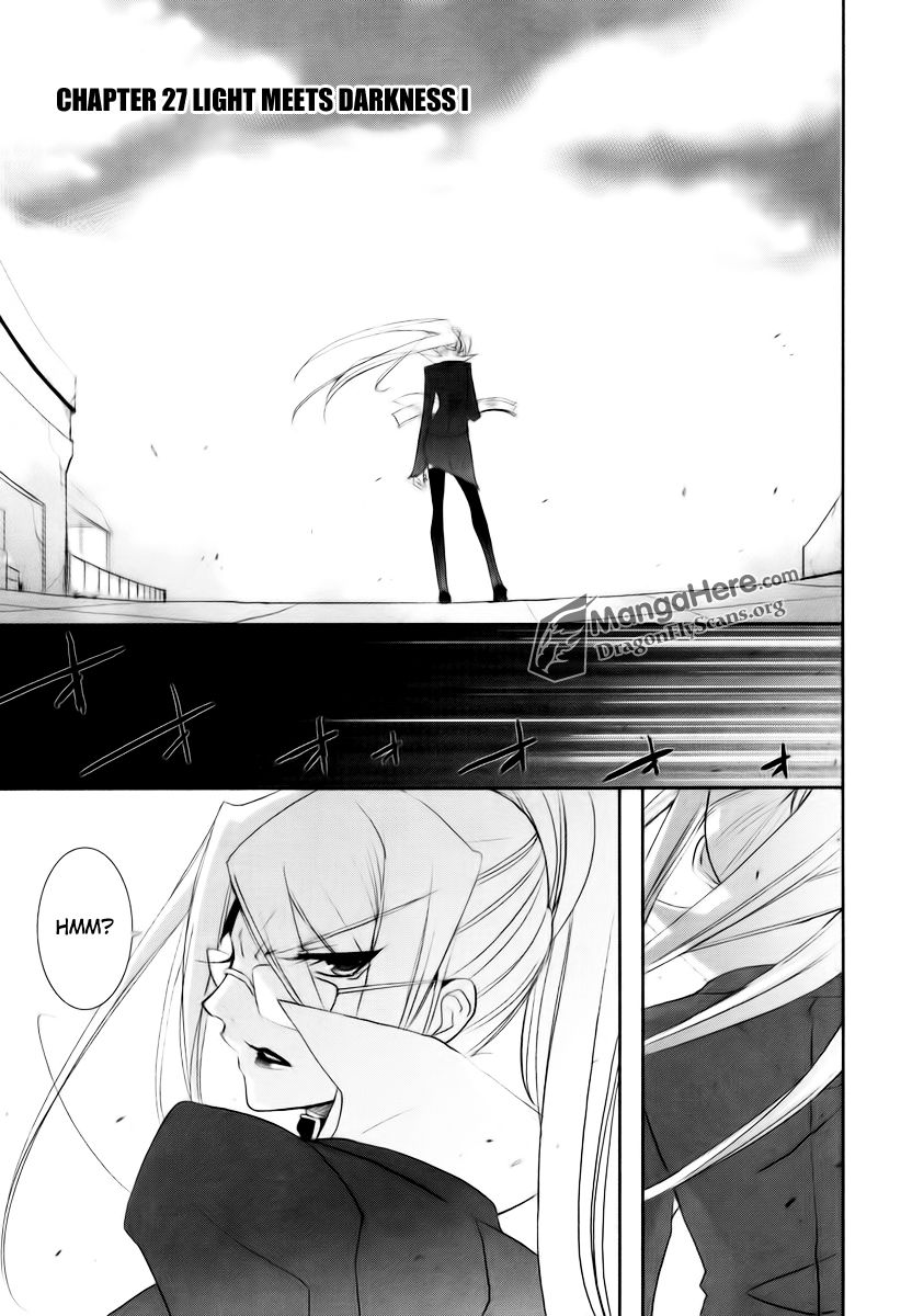 Shakugan no Shana Chapter 27 page 2 - Chapter 27: Light Meets Darkness -- Part I