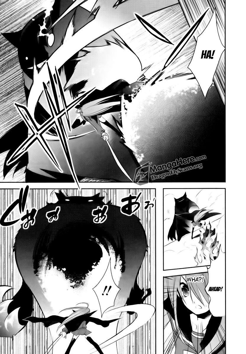 Shakugan no Shana Chapter 27 page 20 - Chapter 27: Light Meets Darkness -- Part I