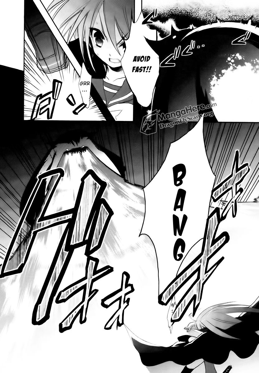 Shakugan no Shana Chapter 27 page 21 - Chapter 27: Light Meets Darkness -- Part I
