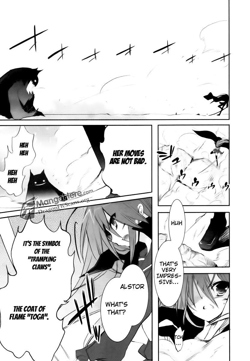 Shakugan no Shana Chapter 27 page 22 - Chapter 27: Light Meets Darkness -- Part I