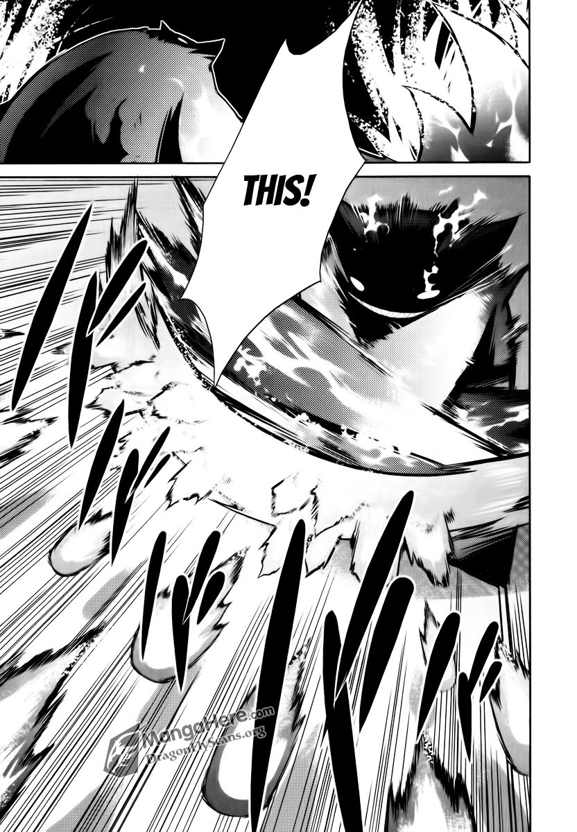 Shakugan no Shana Chapter 27 page 24 - Chapter 27: Light Meets Darkness -- Part I