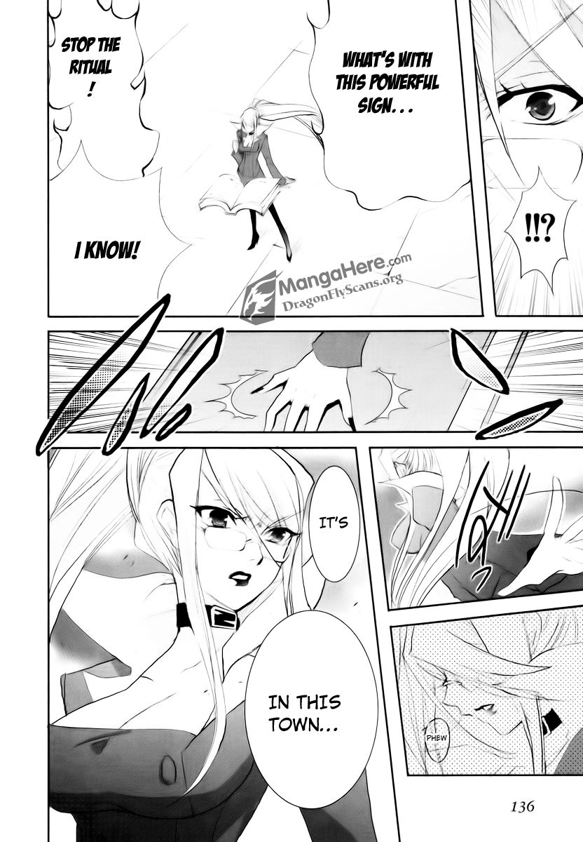 Shakugan no Shana Chapter 27 page 3 - Chapter 27: Light Meets Darkness -- Part I