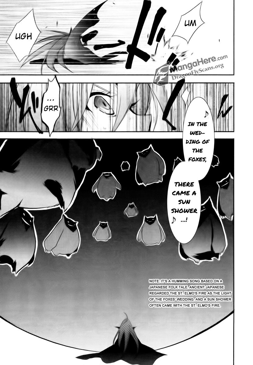 Shakugan no Shana Chapter 27 page 30 - Chapter 27: Light Meets Darkness -- Part I