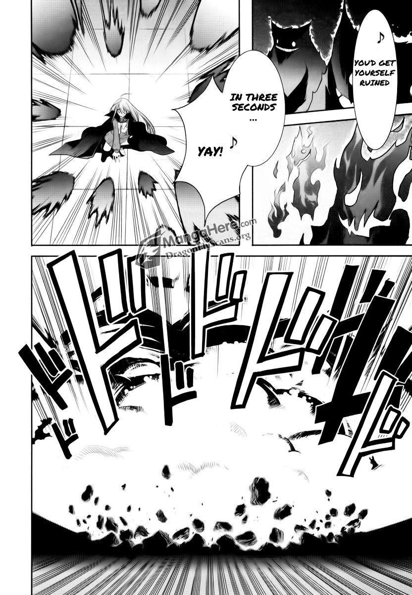 Shakugan no Shana Chapter 27 page 31 - Chapter 27: Light Meets Darkness -- Part I