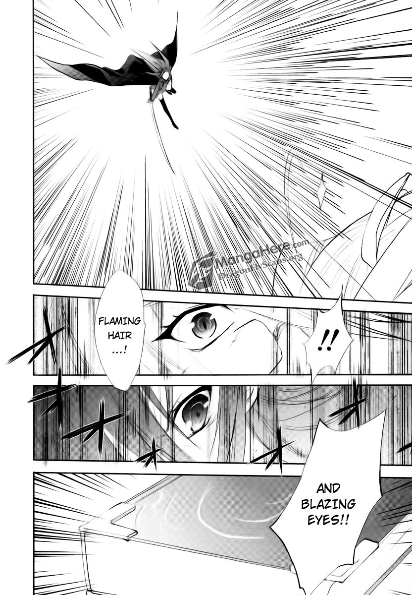 Shakugan no Shana Chapter 27 page 7 - Chapter 27: Light Meets Darkness -- Part I