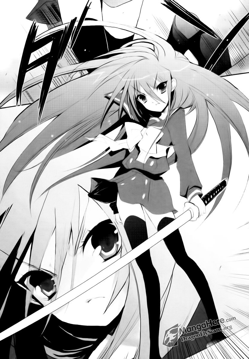 Shakugan no Shana Chapter 27 page 8 - Chapter 27: Light Meets Darkness -- Part I