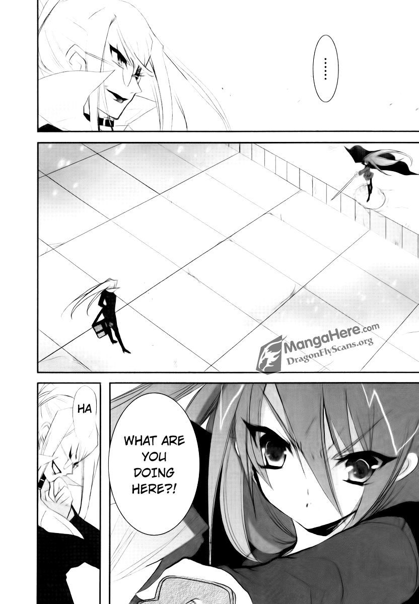 Shakugan no Shana Chapter 27 page 9 - Chapter 27: Light Meets Darkness -- Part I