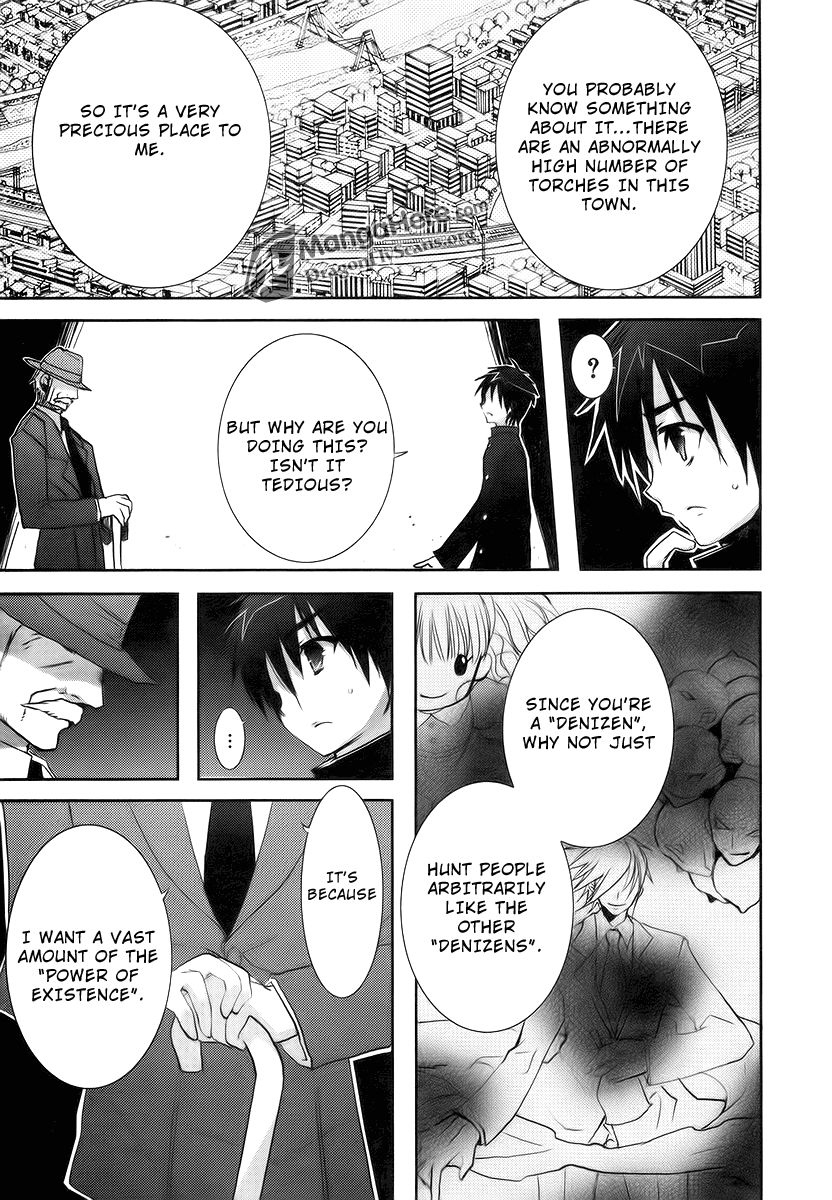 Shakugan no Shana Chapter 28 page 10 - Chapter 28: Light Meets Darkness -- Part II
