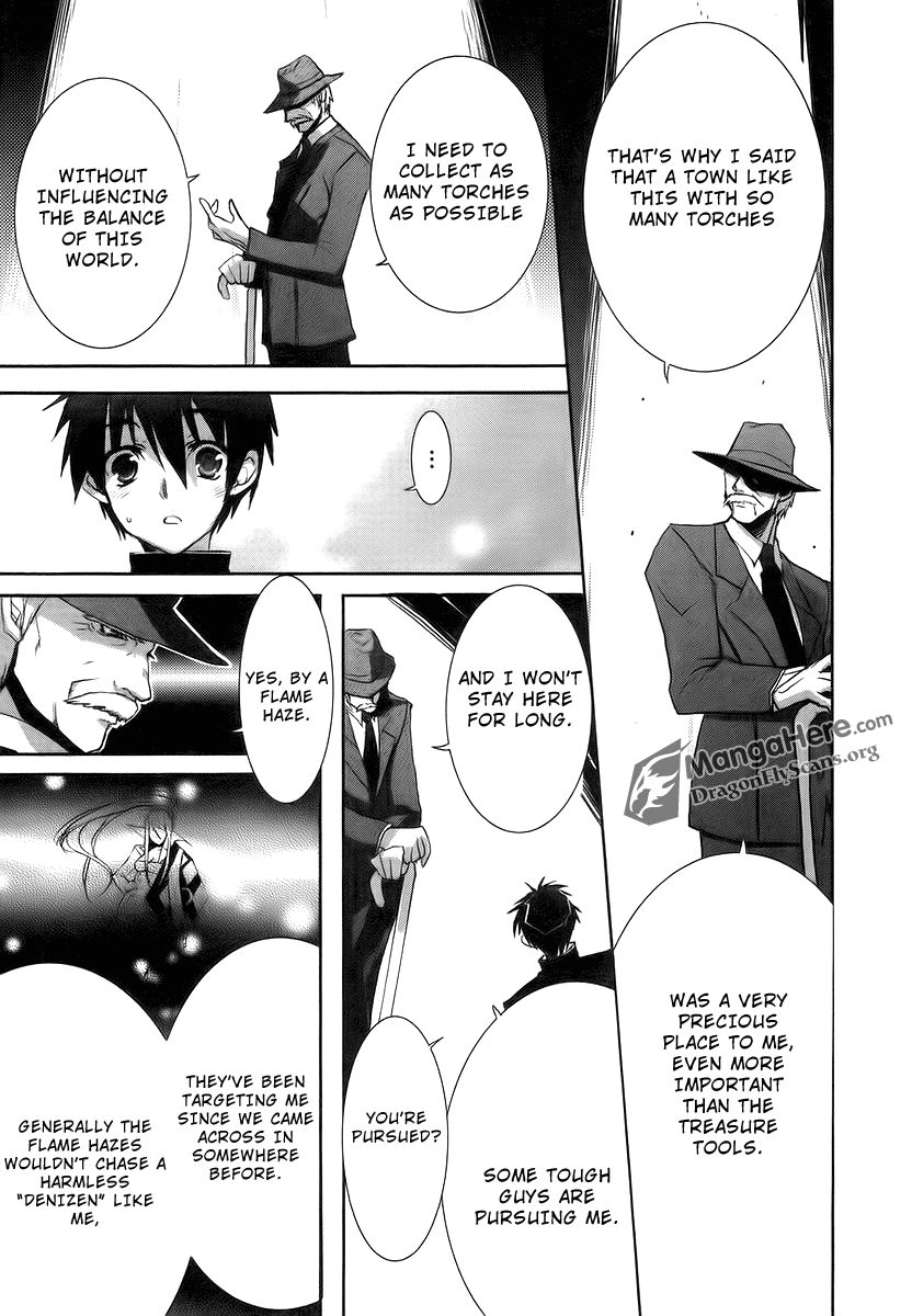 Shakugan no Shana Chapter 28 page 16 - Chapter 28: Light Meets Darkness -- Part II
