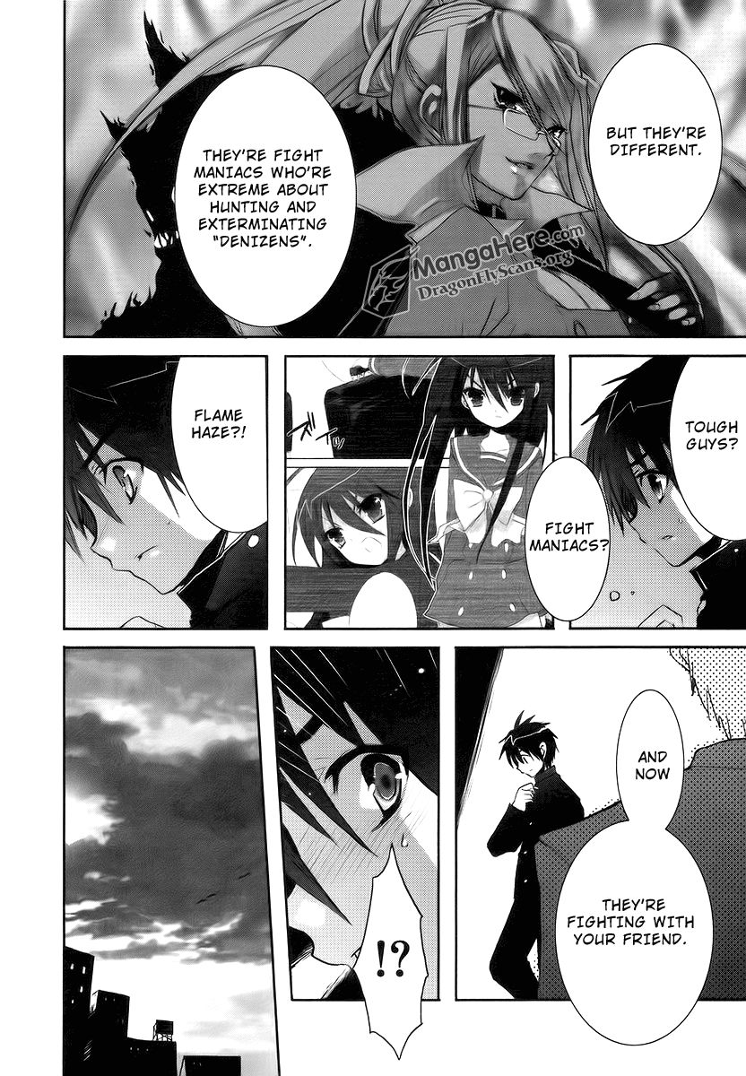 Shakugan no Shana Chapter 28 page 17 - Chapter 28: Light Meets Darkness -- Part II