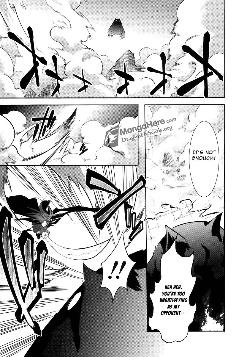 Shakugan no Shana Chapter 28 page 18 - Chapter 28: Light Meets Darkness -- Part II