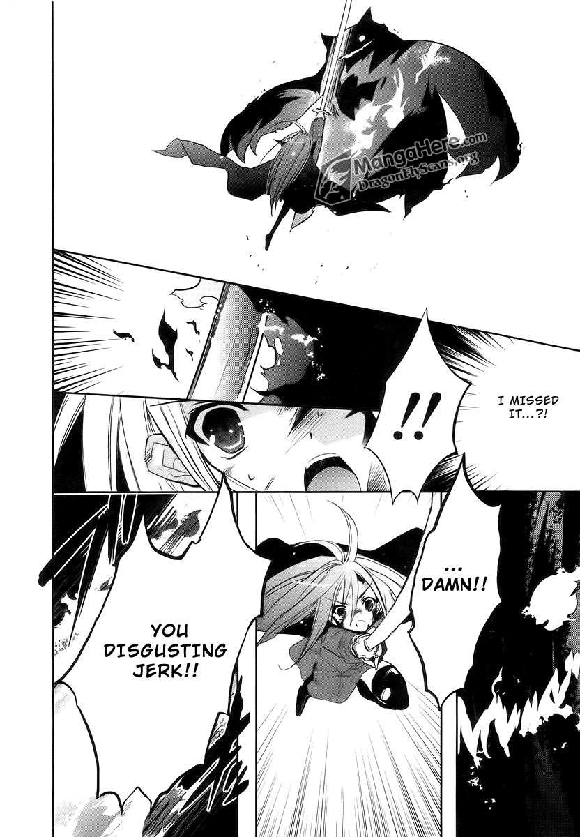Shakugan no Shana Chapter 28 page 19 - Chapter 28: Light Meets Darkness -- Part II