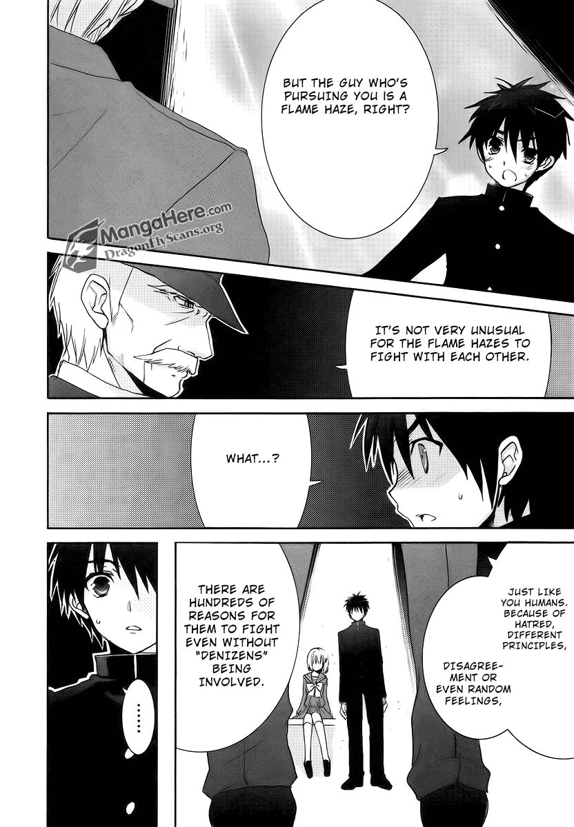 Shakugan no Shana Chapter 28 page 21 - Chapter 28: Light Meets Darkness -- Part II