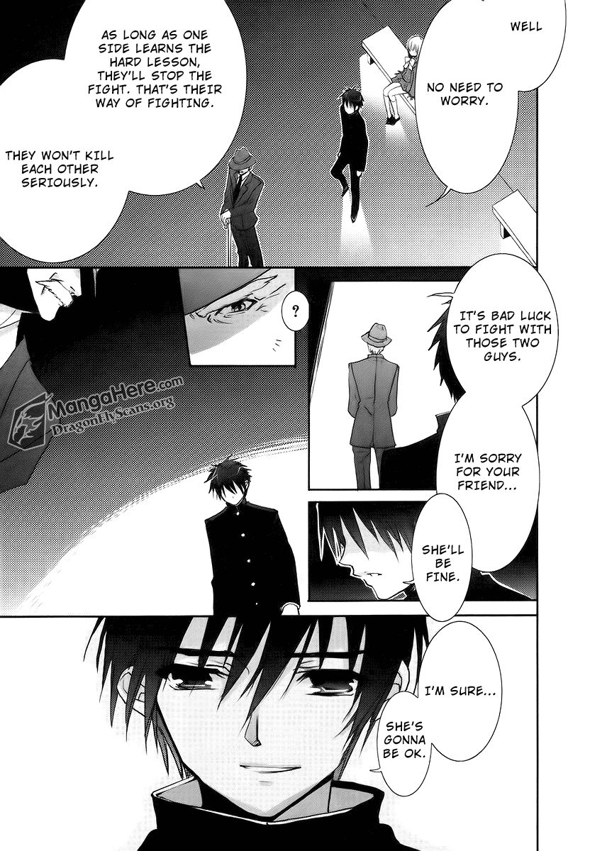 Shakugan no Shana Chapter 28 page 22 - Chapter 28: Light Meets Darkness -- Part II