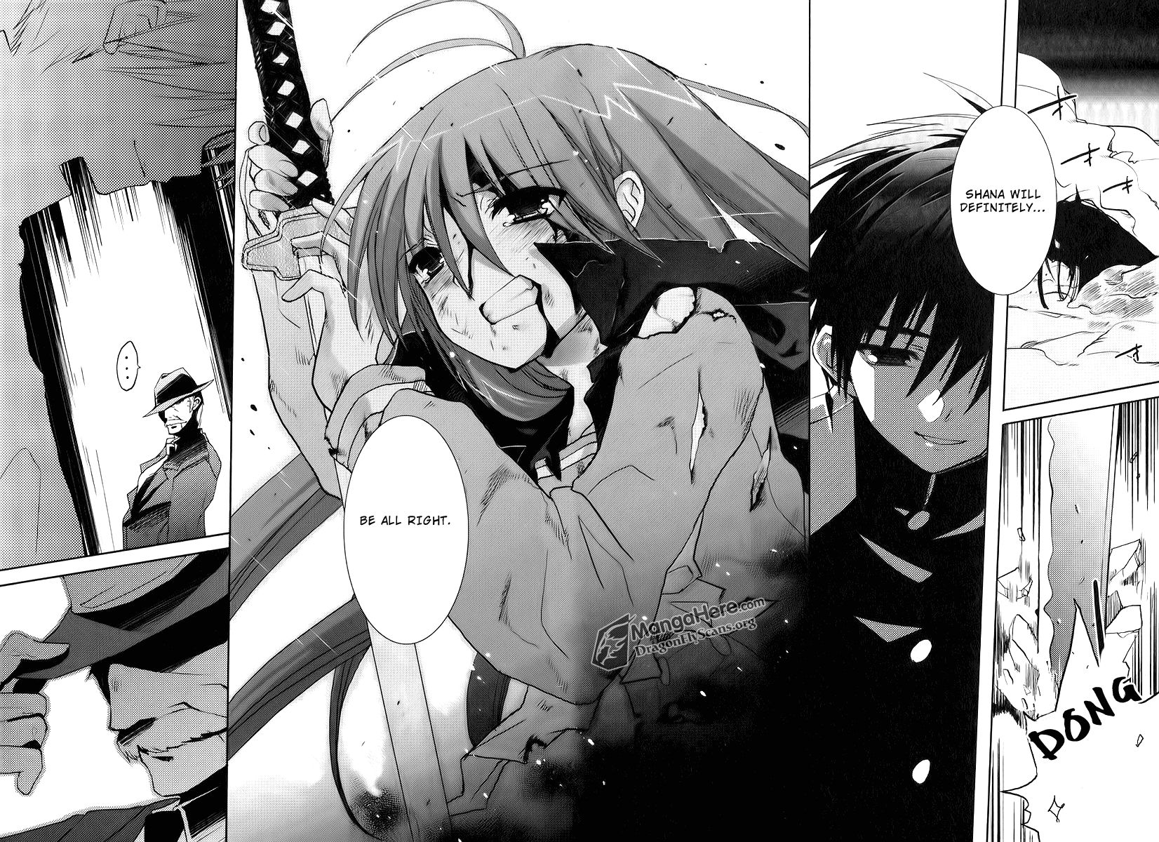 Shakugan no Shana Chapter 28 page 23 - Chapter 28: Light Meets Darkness -- Part II